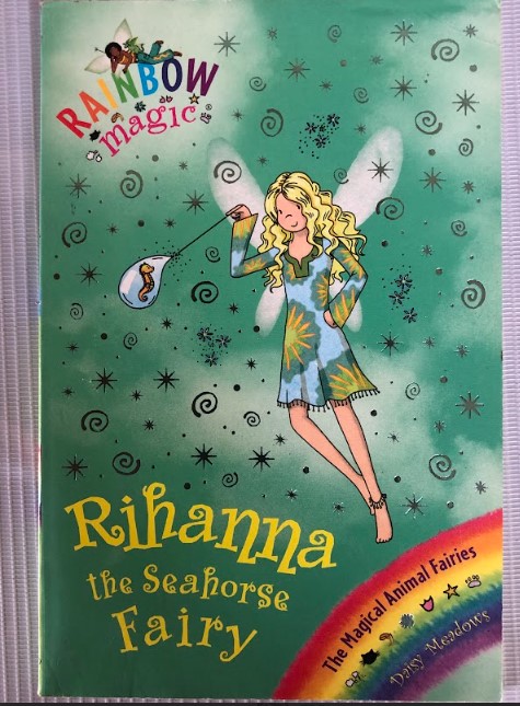 [USED] Rainbow Magic 74: Rihanna The Seahorse Fairy 