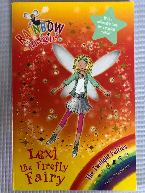 [USED] Rainbow Magic 93: Lexi The Firefly Fairy 