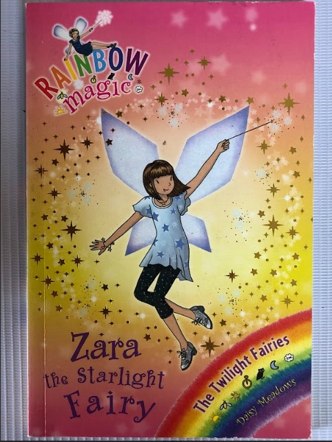 [USED] Rainbow Magic 94: Zara The Starlight Fairy 