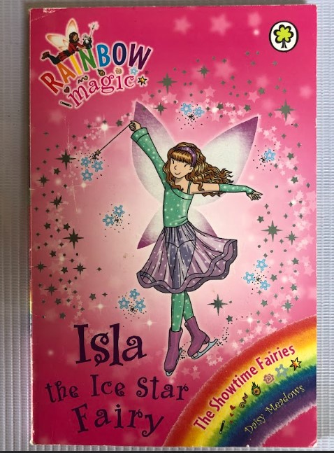 [USED] Rainbow Magic 104: Isla The Ice Star fairy 