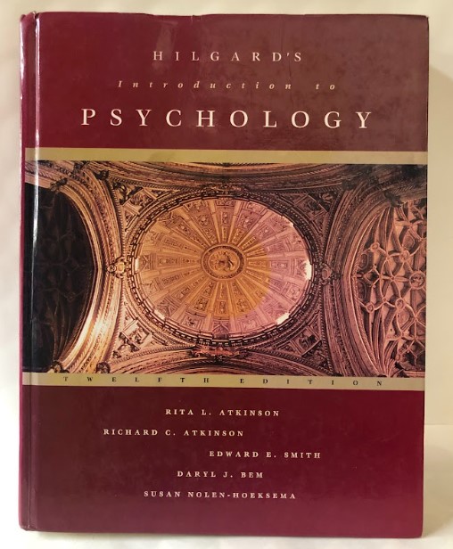 [USED] Hilgard's Introduction to Psychology