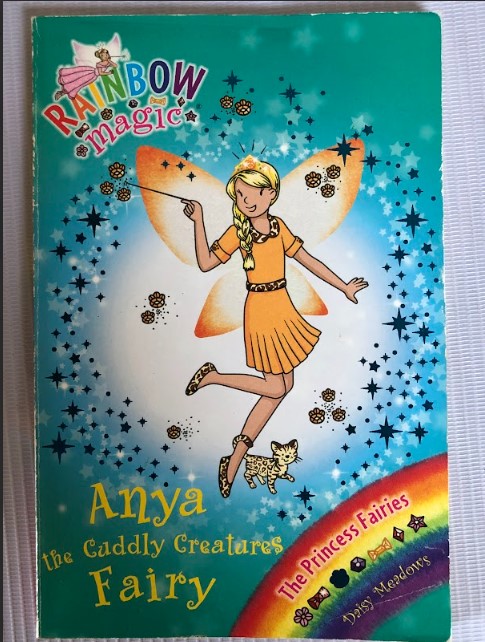 [USED] Rainbow Magic 108: Anya The Cuddly Creatures Fairy 