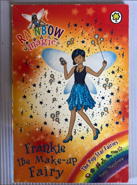 [USED] Rainbow Magic 117: Frankie The Make-Up Fairy 