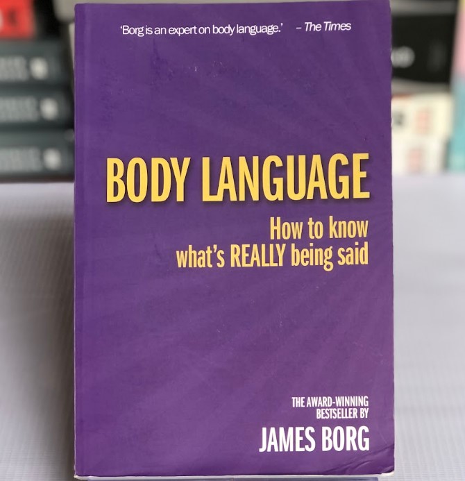 [USED] Body Language: How to know what's Really being said