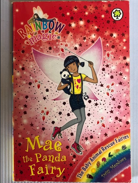 [USED] Rainbow Magic 134: Mae The Panda Fairy 