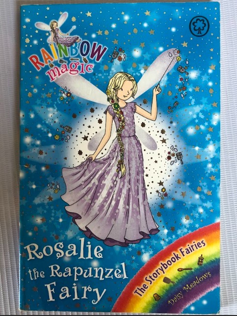 [USED] Rainbow Magic 162: Rosalie The Rapunzel Fairy 