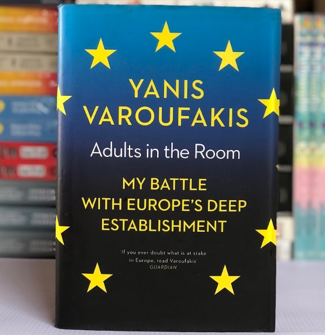 [USED] Adults in the Room: My Battle With Europe's Deep Establishment