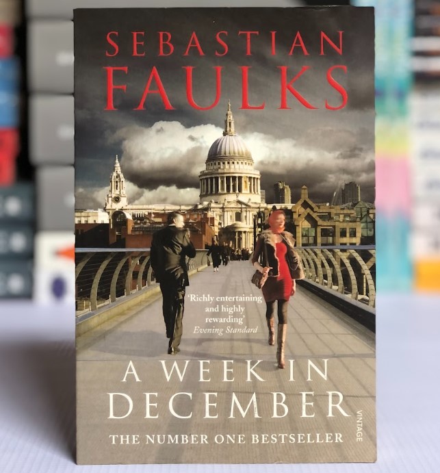 [USED] A Week In December by Sebastian Faulks