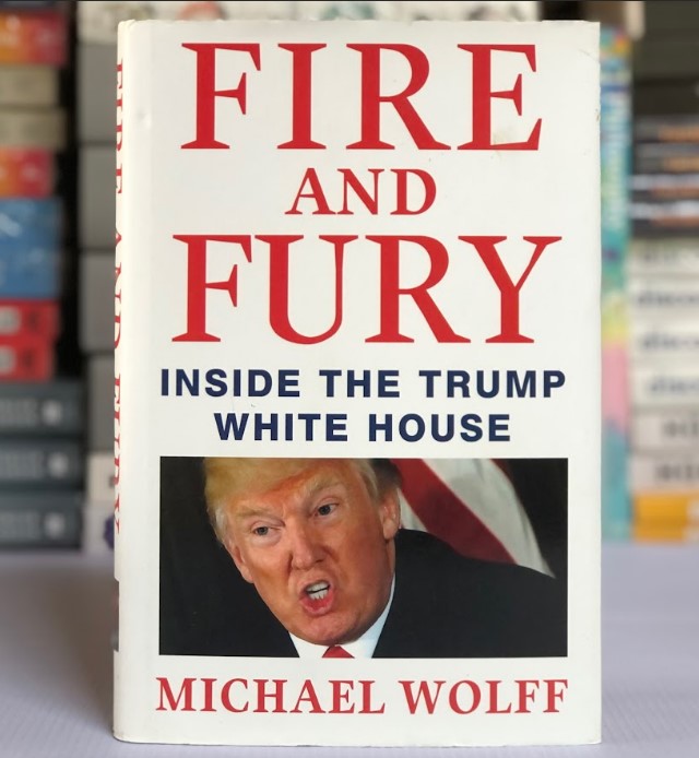 [USED] Fire And Fury: Inside The Trump White House