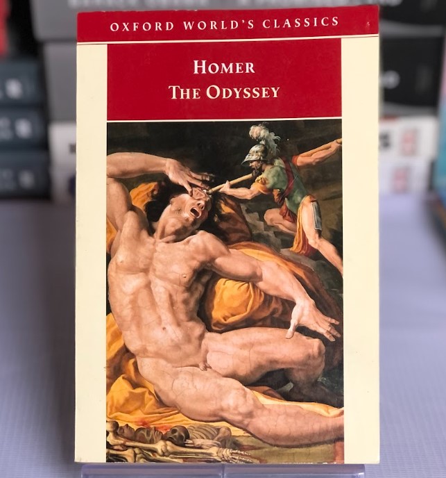 [USED] The Odyssey