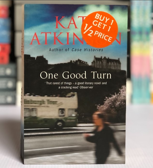 [USED] One Good Turn by Kate Atkinson