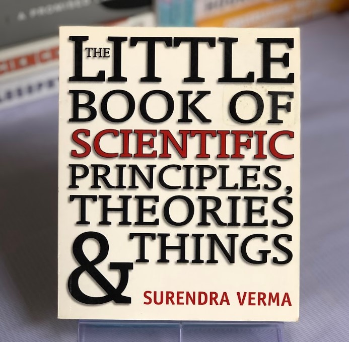 [USED] The Little Book Of Scientific Principles, Theories & things