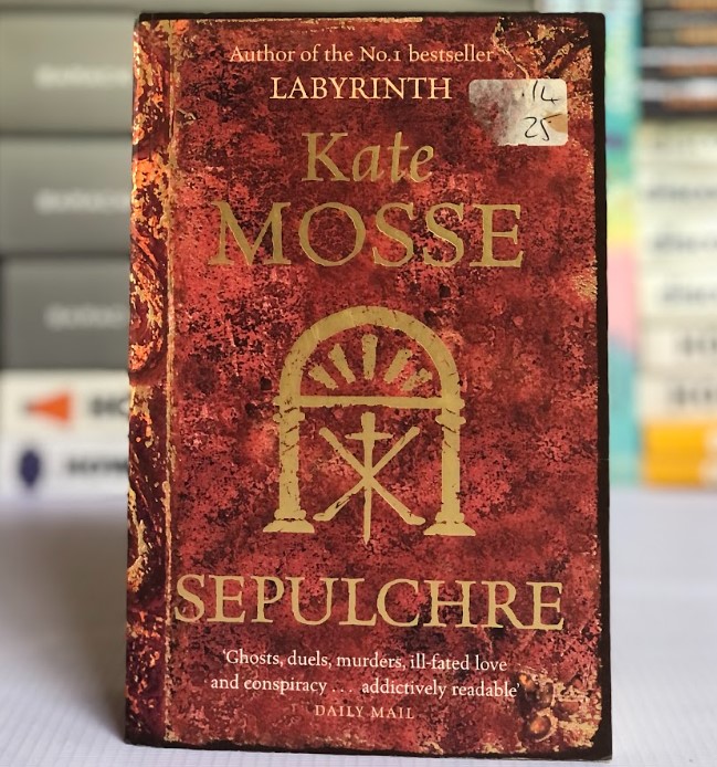 [USED] Sepulchre by Kate Mosse