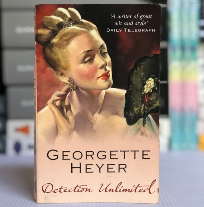 [USED] Detection Unlimited by Georgette Heyer