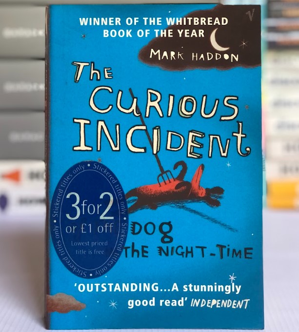 [USED] The Curious Incident by Mark Haddon