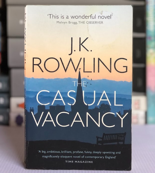 [USED] The Casual vacancy by Jk Rowling