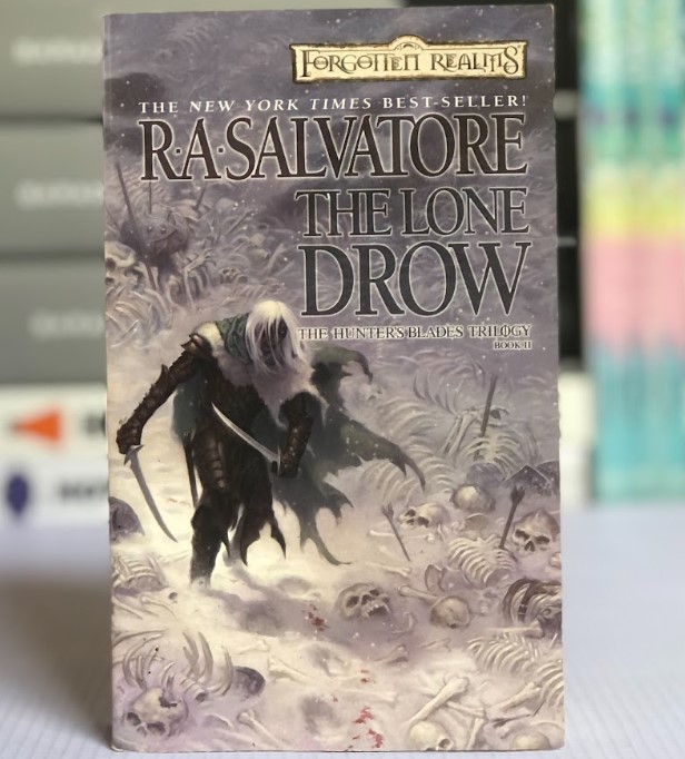 [USED] The Lone Drow by R.A.Salvatore