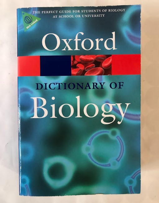 [USED] Oxford Dictionary of Biology (6th Edition)