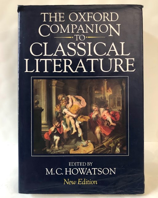 [USED] The Oxford Companion to Classical Literature