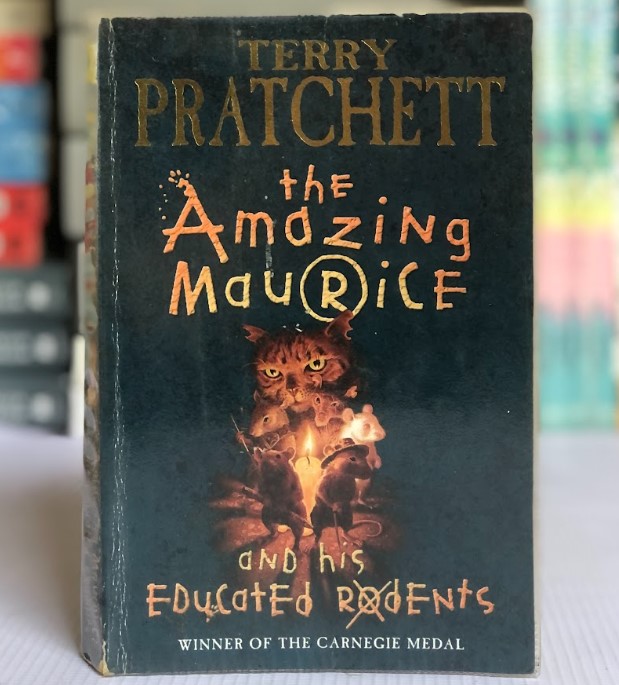 [USED] A Story of Disc World: The Amazing Maurice & his Educated Rodents by Terry Pratchett