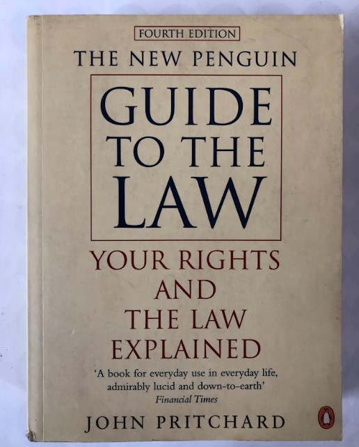 [USED] The New Penguin Guide to the Law (4th Edition)