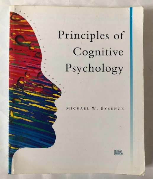 [USED] Principles of Cognitive Psychology