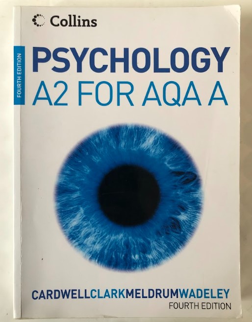 [USED] Psychology A2 F0r AQA A (4th Edition)