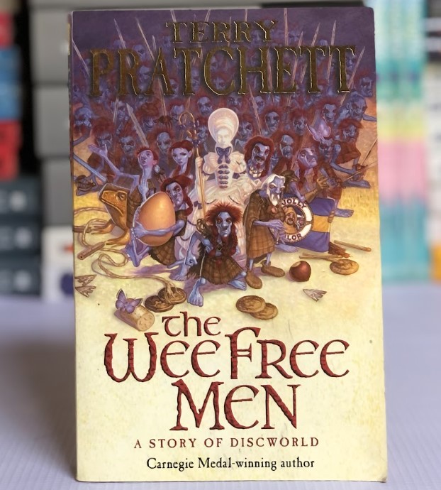 [USED] A Story of Disc World: The Wee Free Men by Terry Pratchett