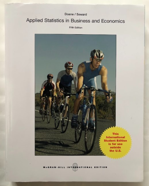 [USED] Applied Statistics in Business and Economics (5th Edition)