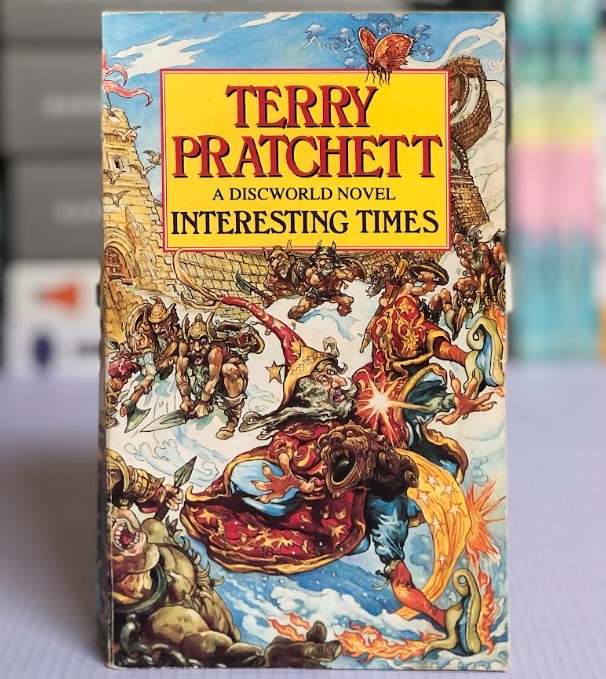 [USED] A Disc World Novel: Interesting Times by Terry Pratchett