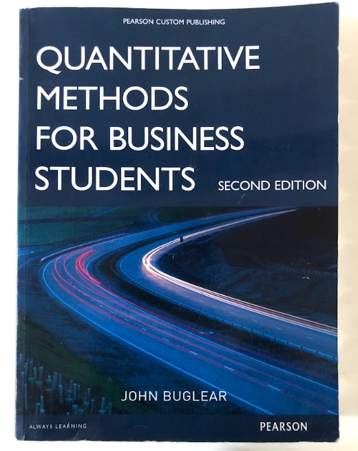 [USED] Quantitative Methods for Business Students (2nd Edition)