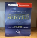 [USED] Andreoli and Carpenter's Cecil Essentials of Medicine (9th Edition)