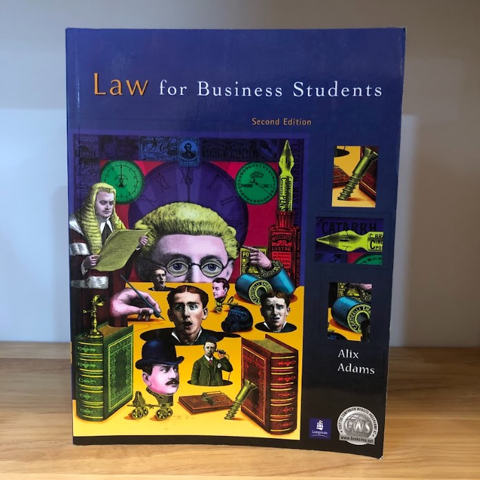 [USED] Law For Business Students (2nd Edition)