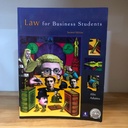 [USED] Law For Business Students (2nd Edition)