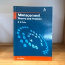 [USED] Management: Theory and Practice (5th Edition)