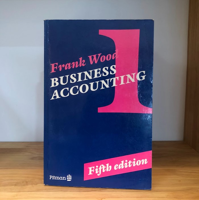 [USED] Business Accounting 1:Frank Wood Bsc (Econ),FCA (5th Edition)