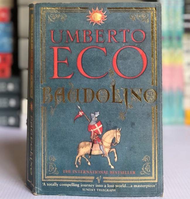 [USED] Baudolino by Umberto Eco