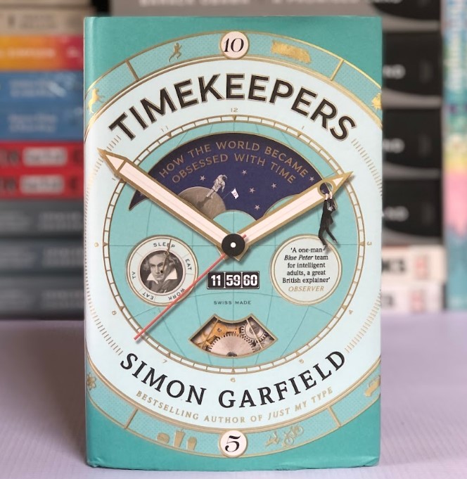 [USED] The Timekeepers: How the World Became Obsessed with Time