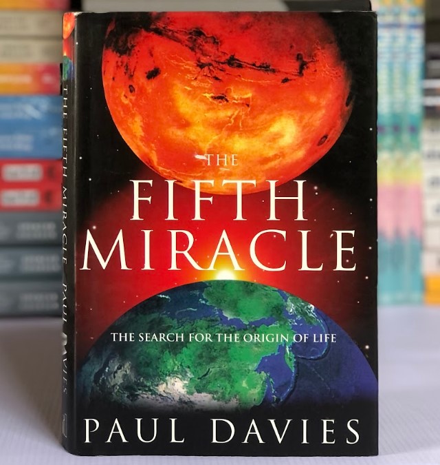 [USED] The Fifth Miracle: The Search for the Origin of Life