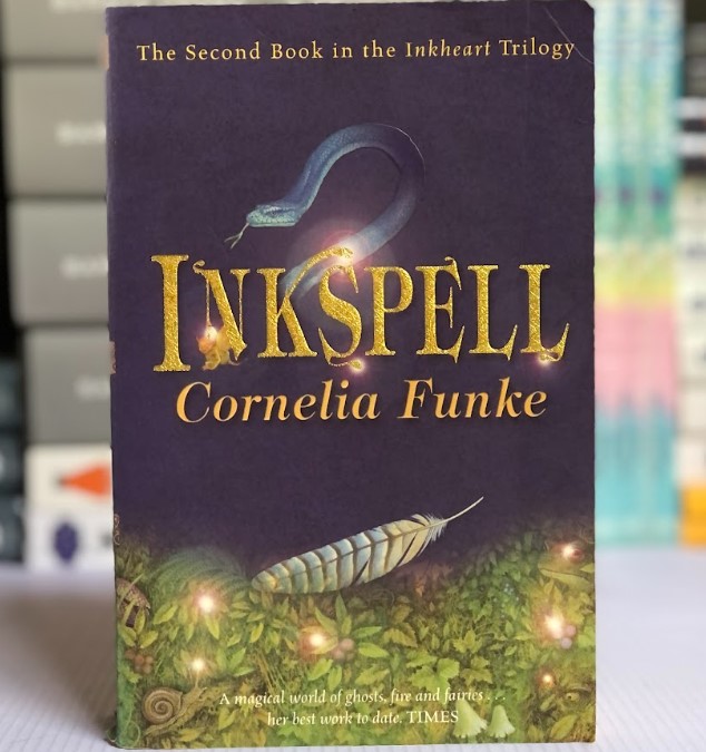 [USED] Inkspell by Cornelia Funke