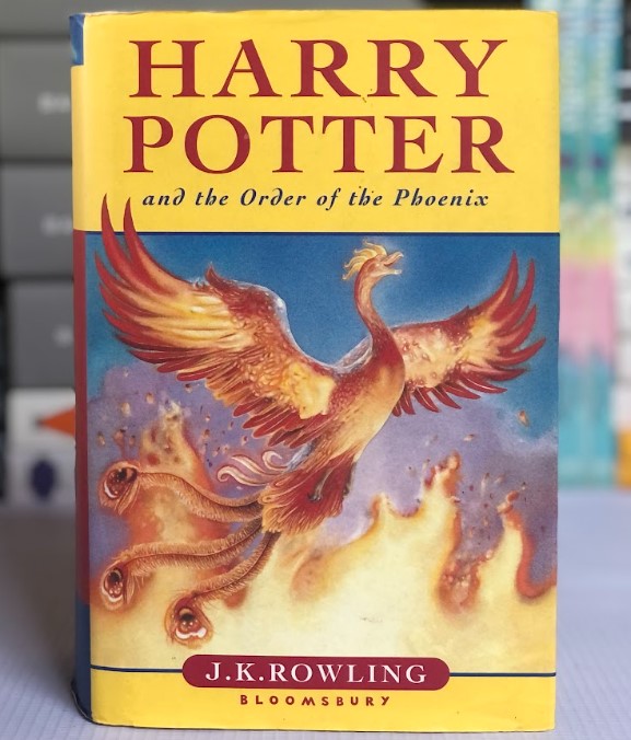 [USED] Harry Potter and the Order of Phoenix by J.K.Rowling