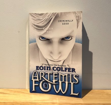 [USED] Artemis Fowl by Eoin Colfer