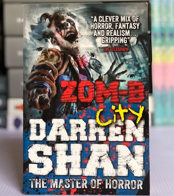 [USED] Zom-B City by Darren Shan