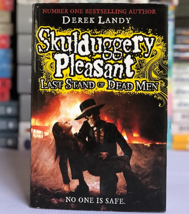 [USED] Skulduggery Pleasant: Last Stand of Dean Men by Derek Landy