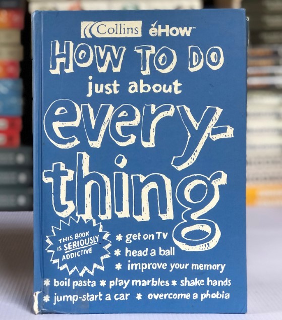 [USED] How To Do just about Everything