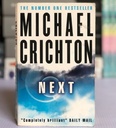 [USED] Next by Michael Crichton