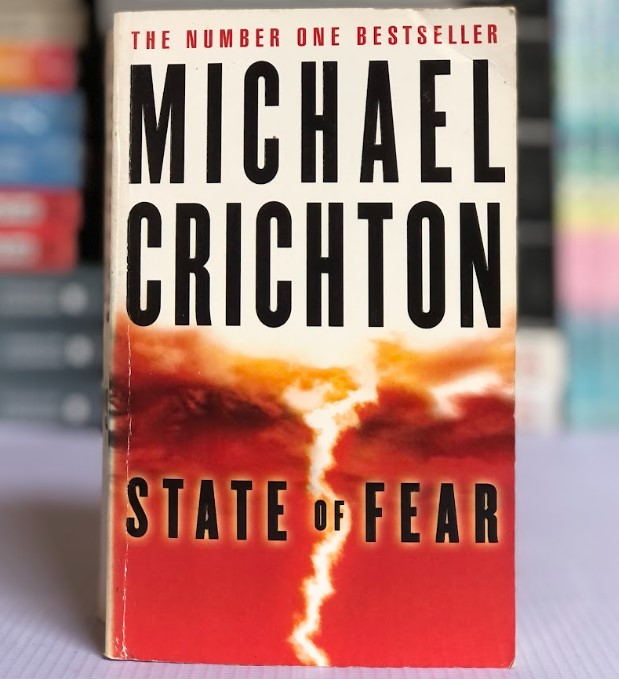 [USED] State of Fear by Michael Crichton