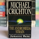 [USED] The Andromeda Strain by Michael Crichton