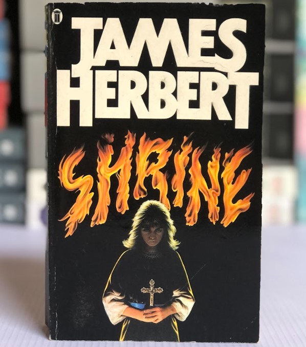 [USED] Shrine by James Herbert