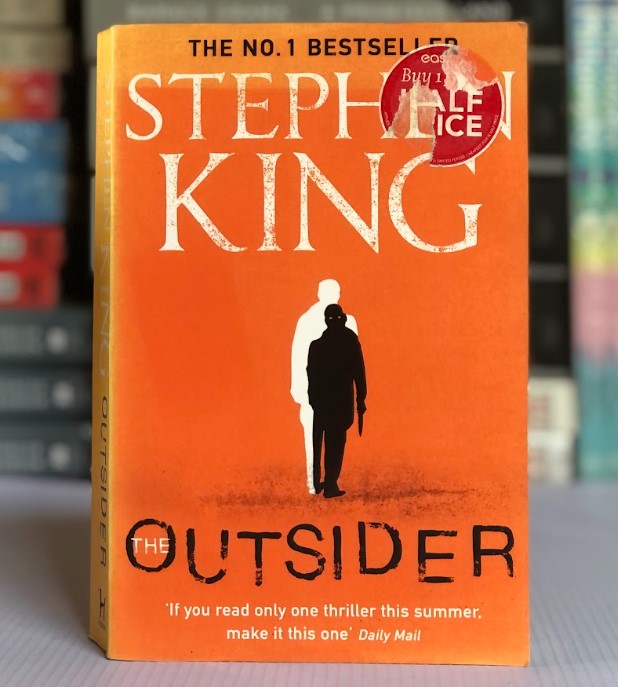 [USED] Outsider by Stephen King